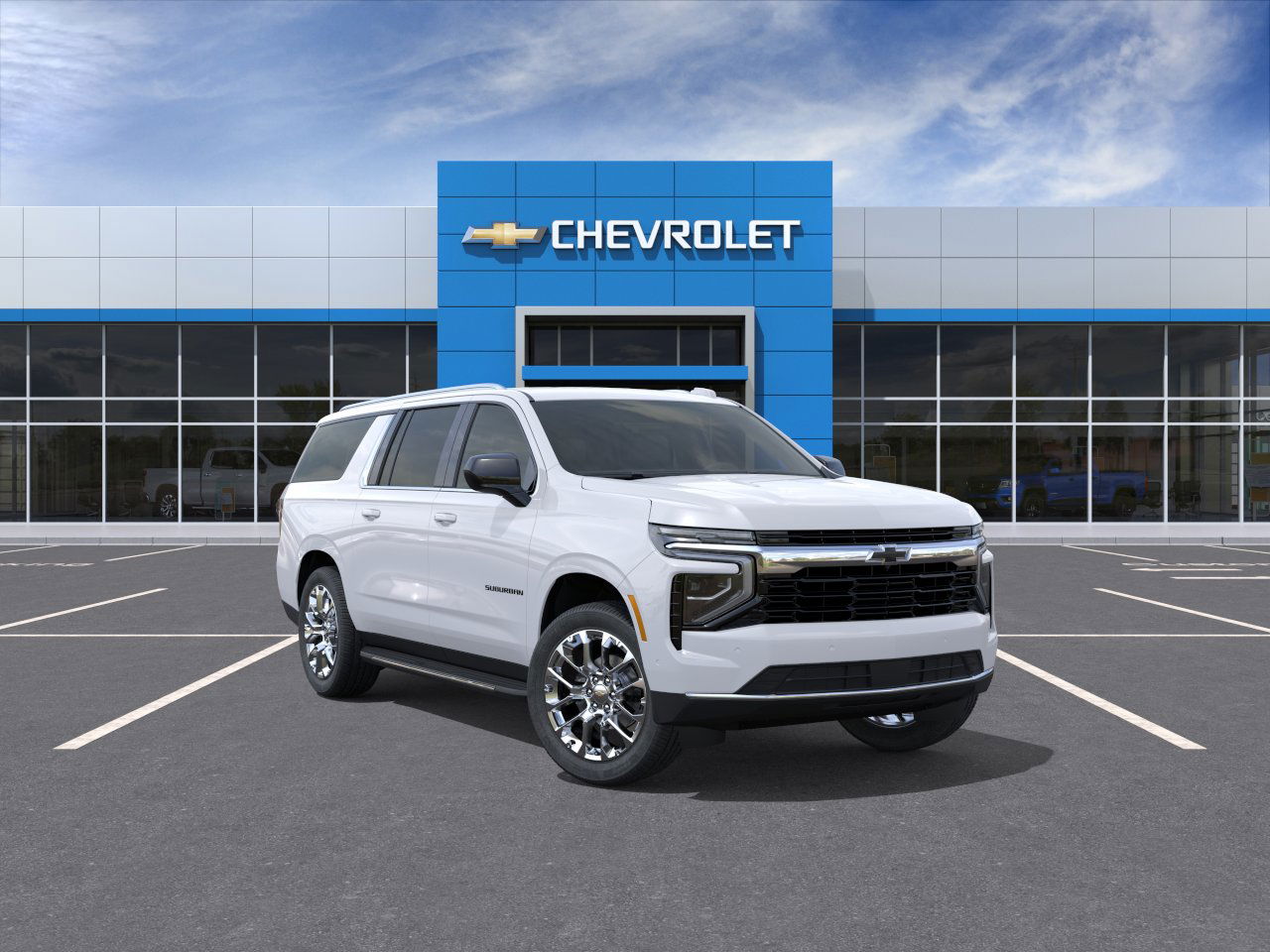 2026 Chevrolet Suburban LS's photo