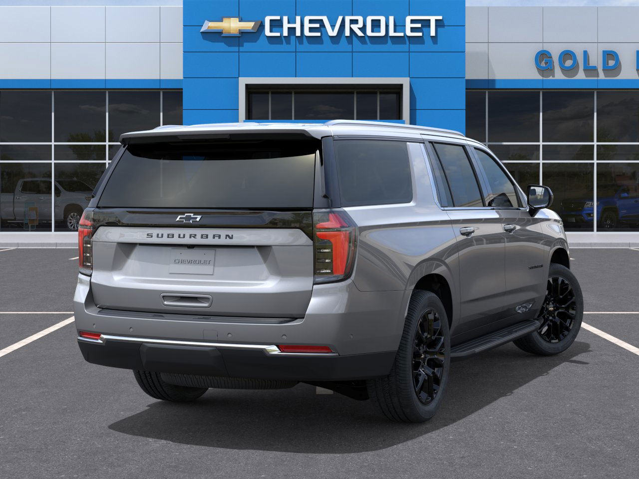 2026 Chevrolet Suburban LS photo 4