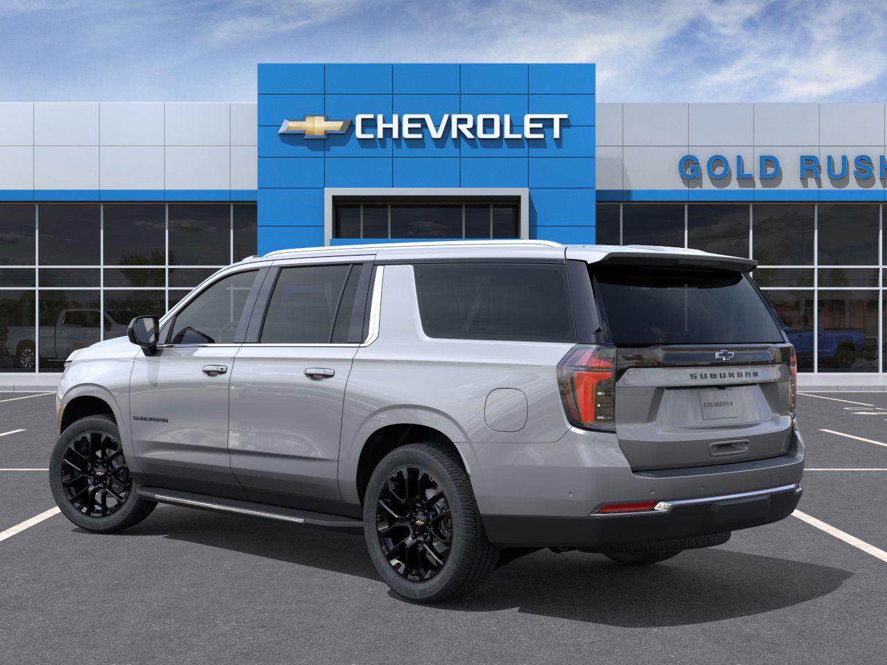 2026 Chevrolet Suburban LS photo 3