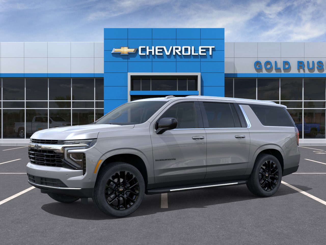 2026 Chevrolet Suburban LS photo 2