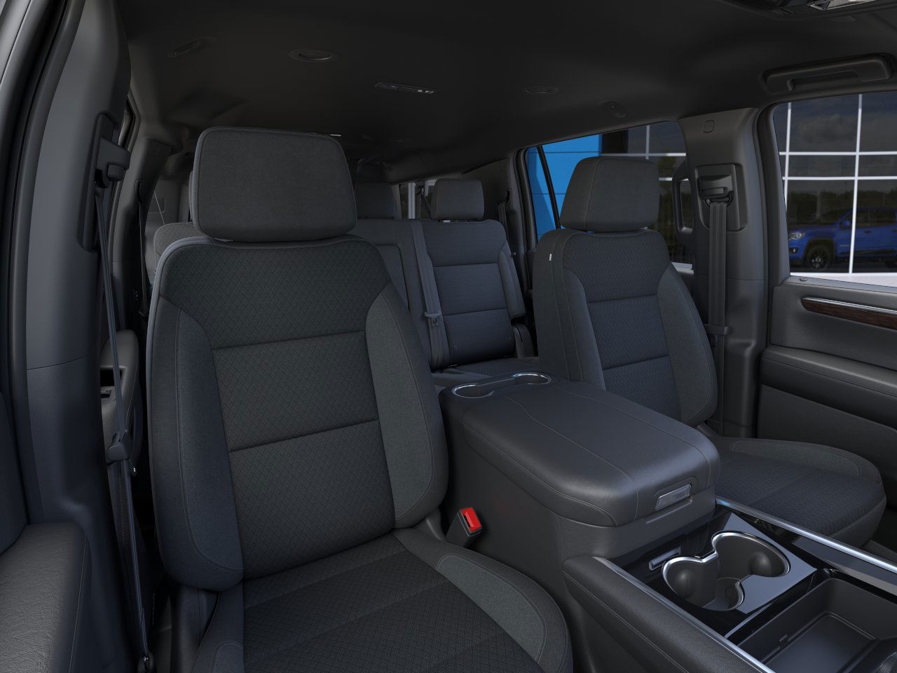 2026 Chevrolet Suburban LS photo 15