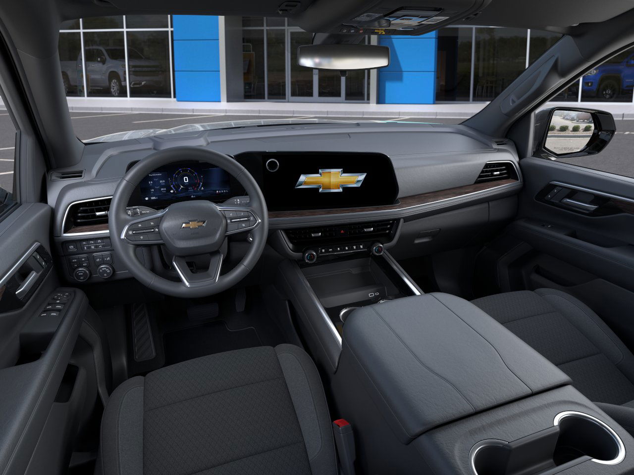 2026 Chevrolet Suburban LS photo 14