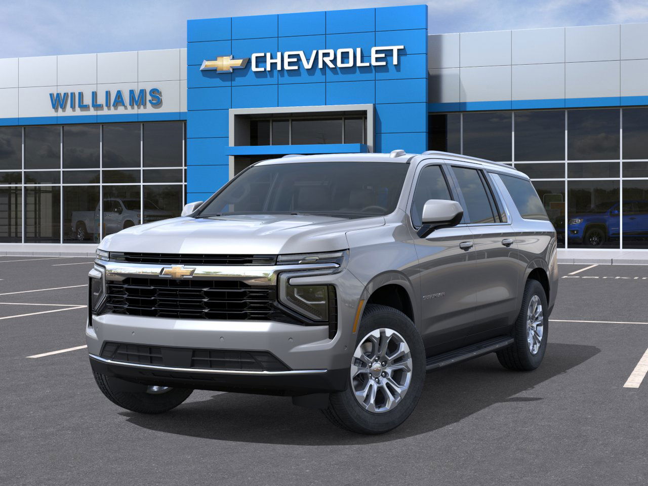 2026 Chevrolet Suburban LS photo 5