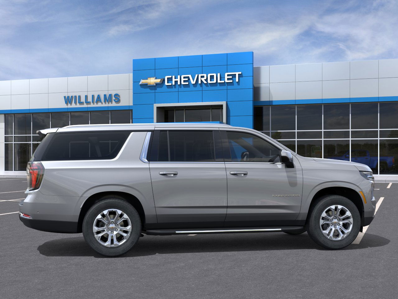 2026 Chevrolet Suburban LS photo 4