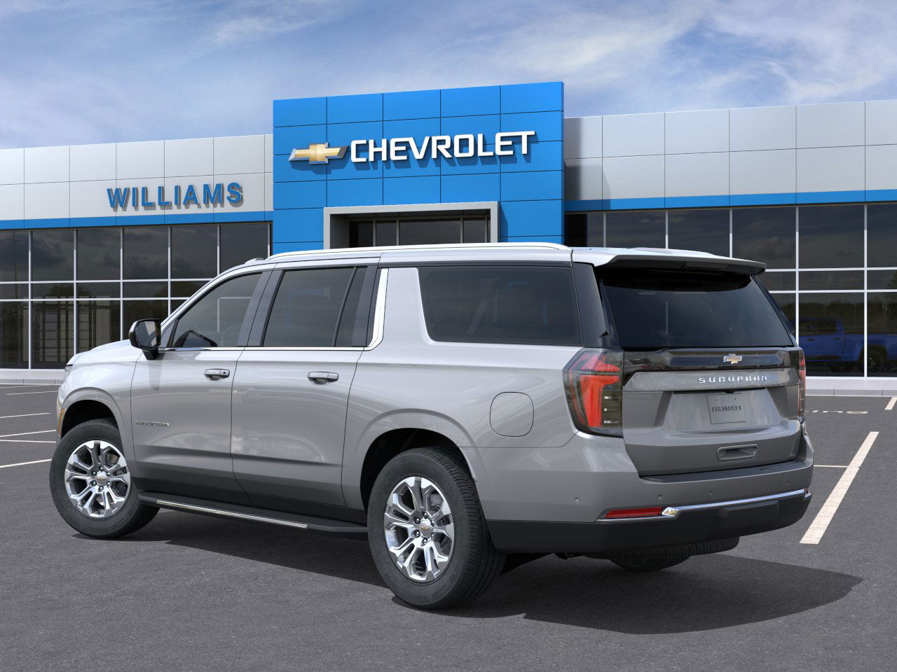 2026 Chevrolet Suburban LS photo 2