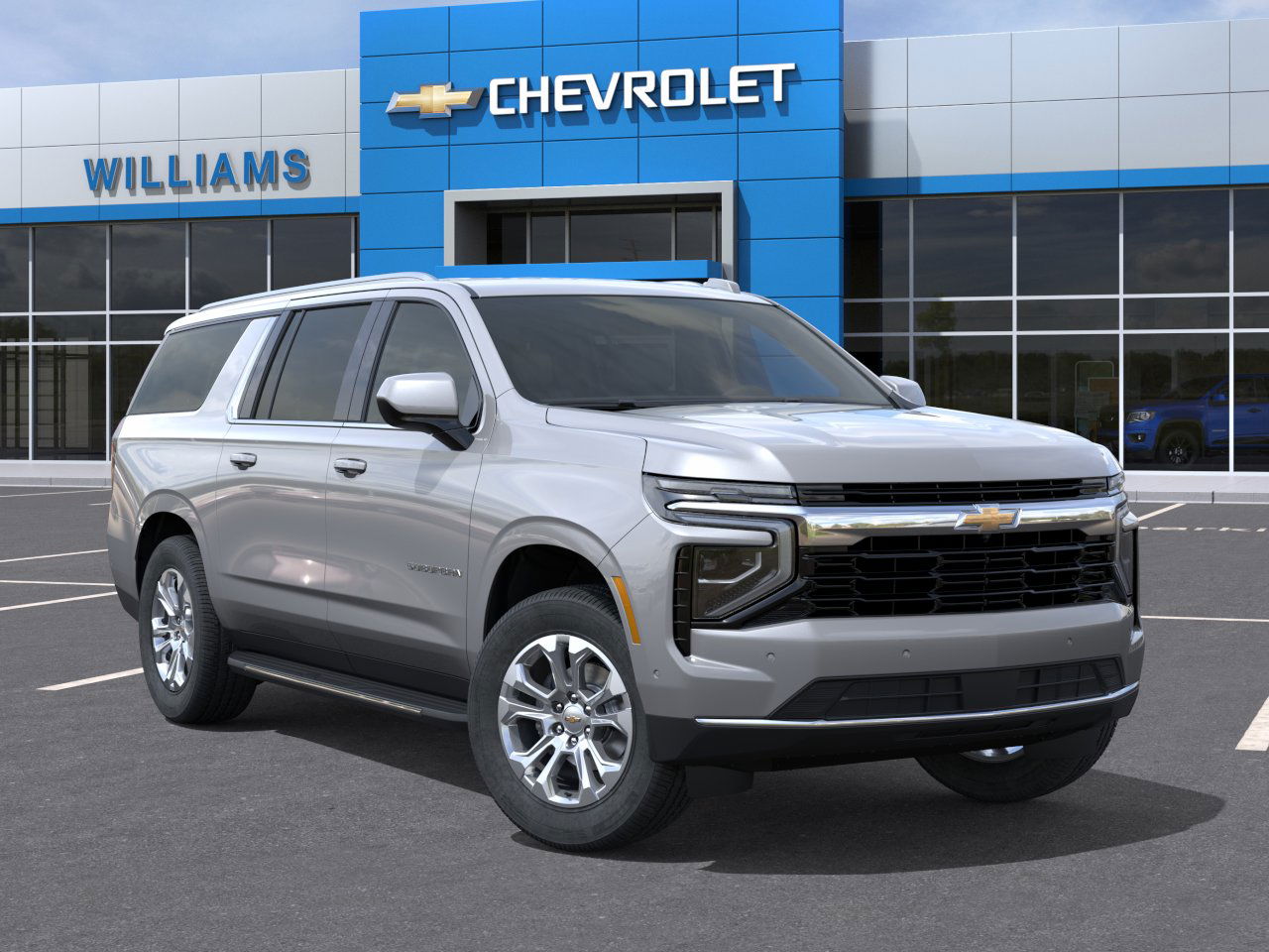 2026 Chevrolet Suburban LS photo 6