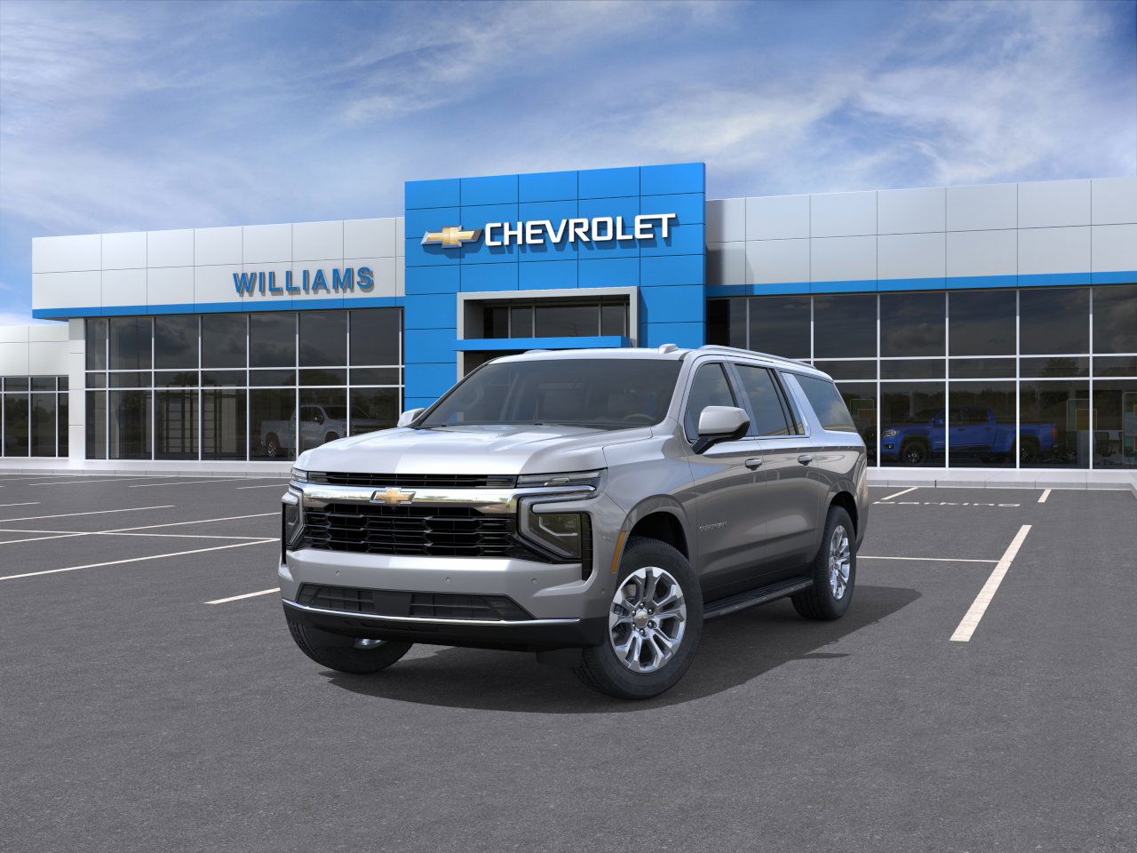2026 Chevrolet Suburban LS photo 7