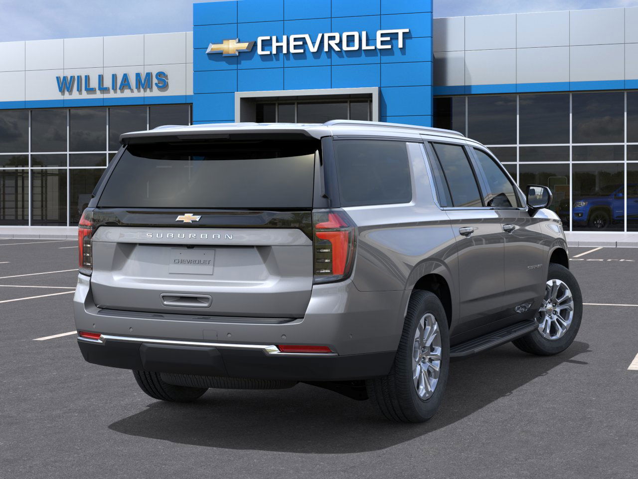 2026 Chevrolet Suburban LS photo 3