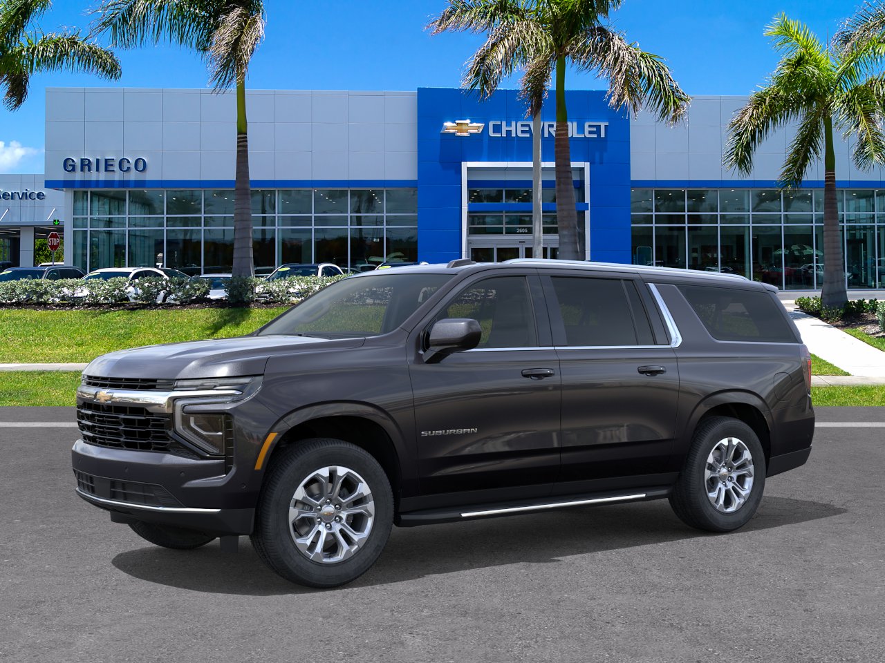 New 2026 Dark Ash Metallic Chevrolet LS image 22