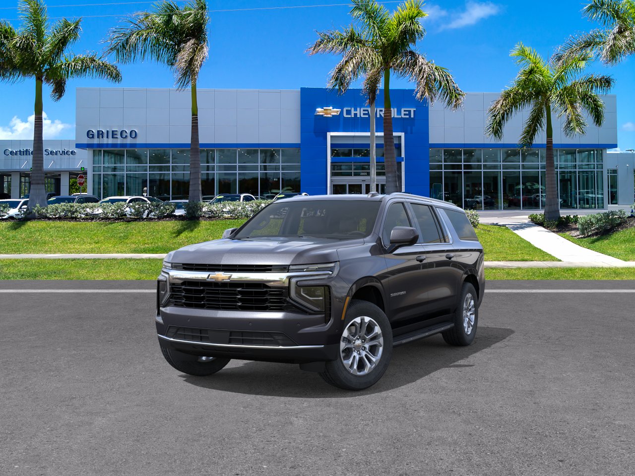New 2026 Dark Ash Metallic Chevrolet LS image 28