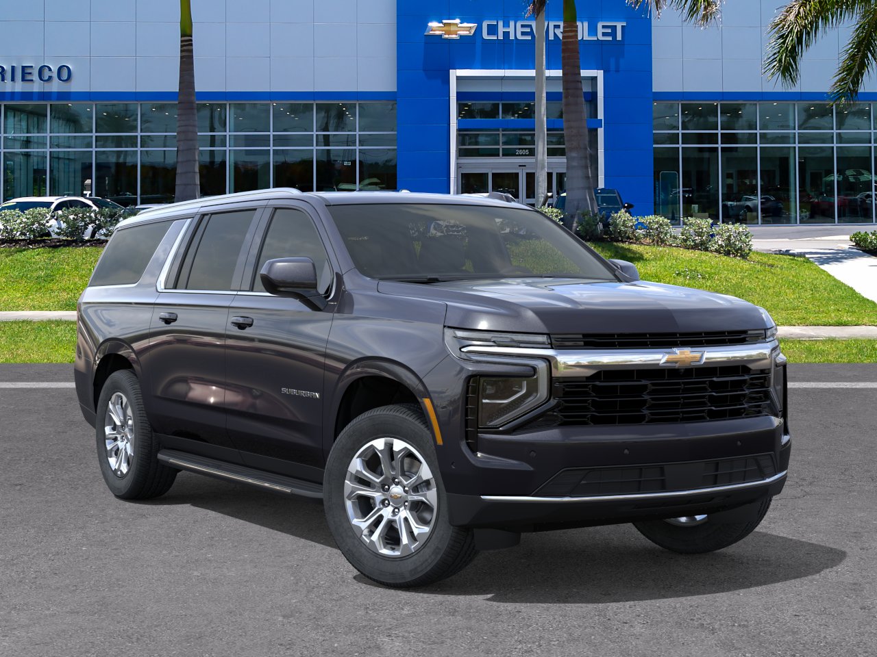 New 2026 Dark Ash Metallic Chevrolet LS image 27