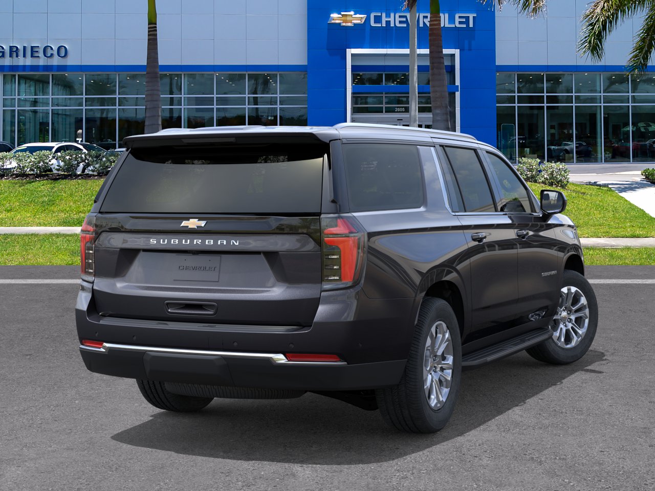 New 2026 Dark Ash Metallic Chevrolet LS image 24