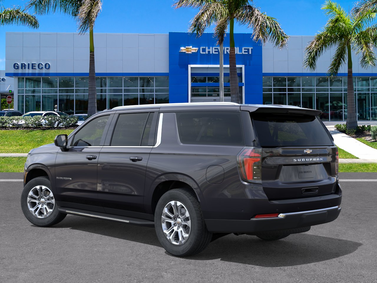 New 2026 Dark Ash Metallic Chevrolet LS image 23