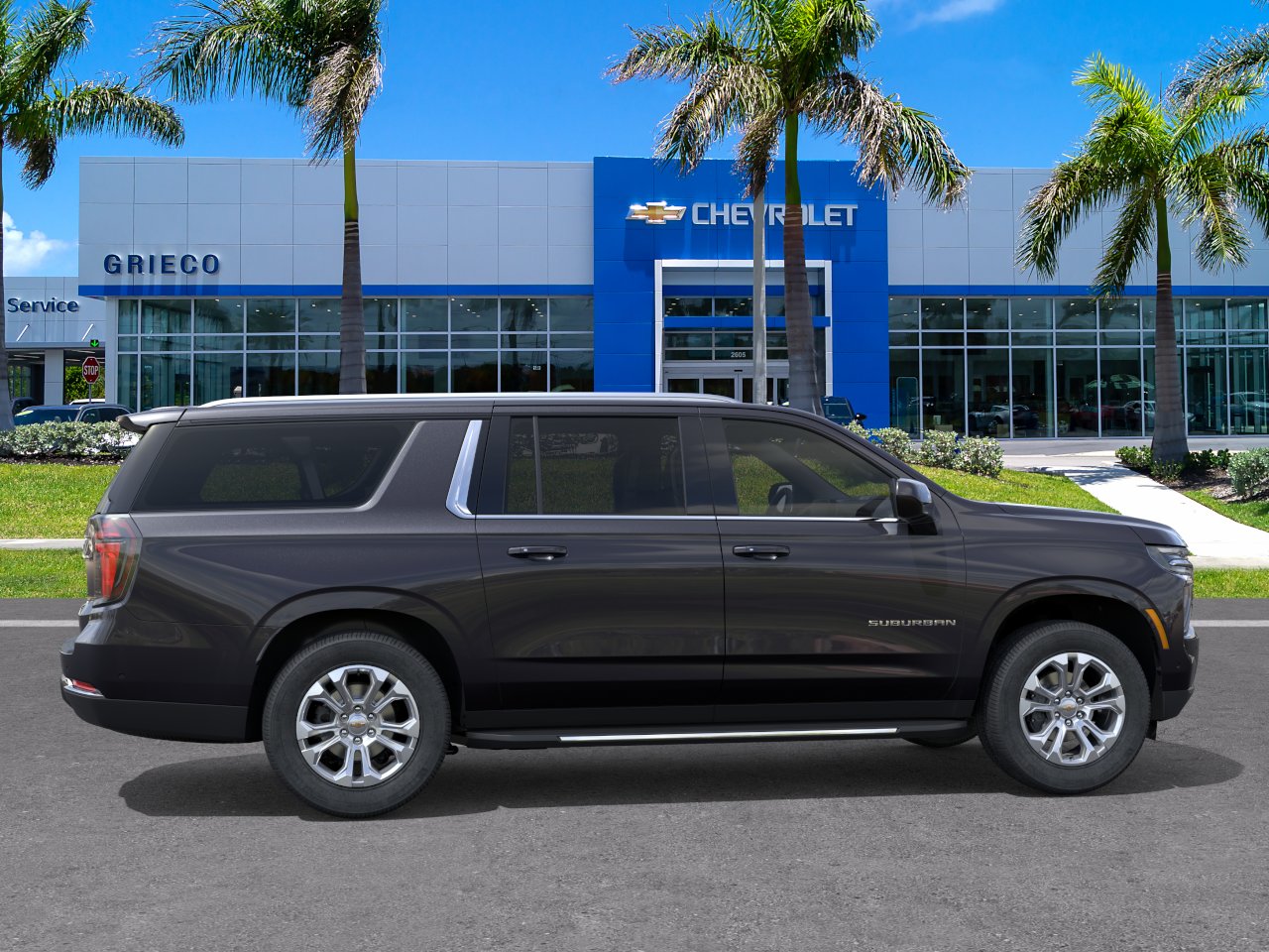 New 2026 Dark Ash Metallic Chevrolet LS image 25