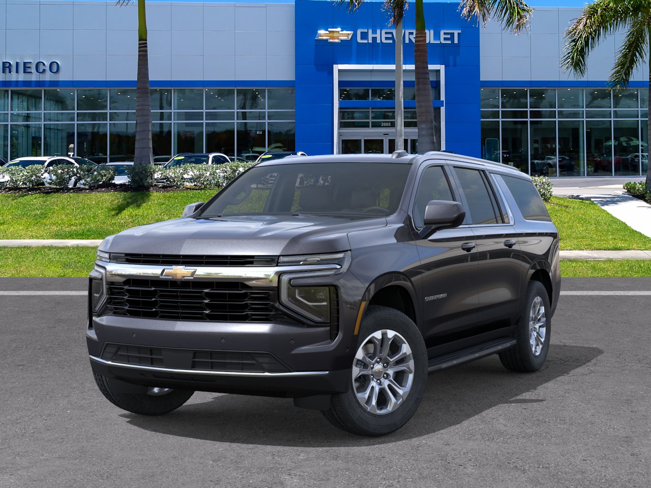 New 2026 Dark Ash Metallic Chevrolet LS image 26