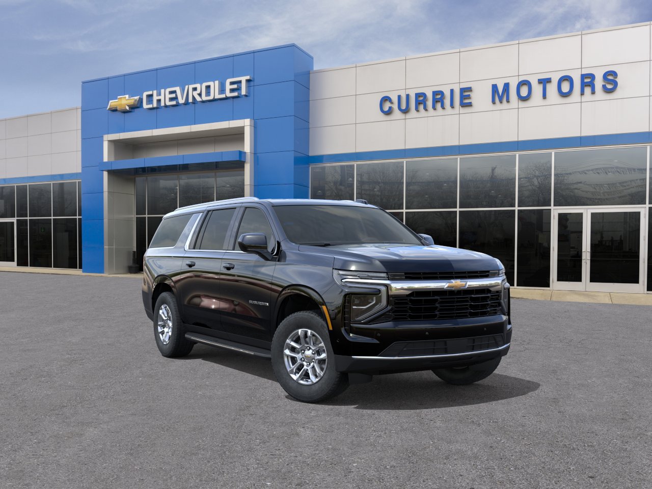 2026 Chevrolet Suburban
