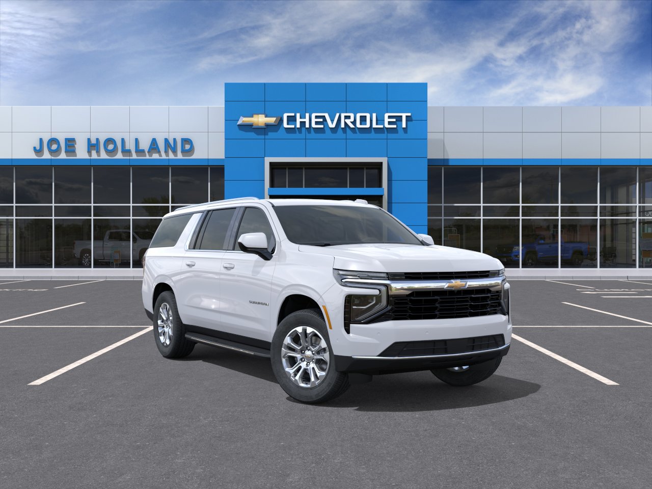 2026 Chevrolet Suburban LS 4WD's photo
