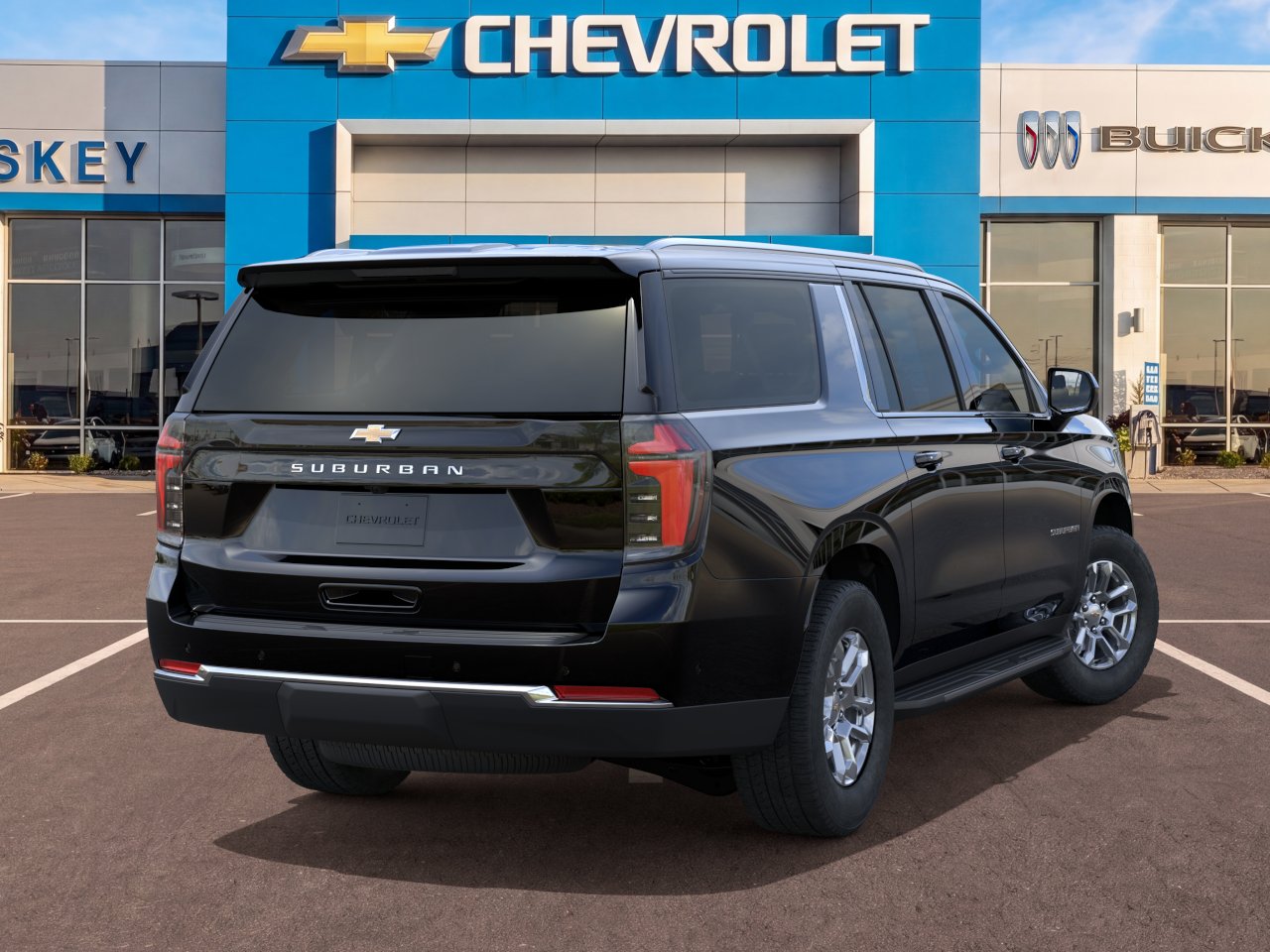 New 2026 Black Chevrolet LS image 4