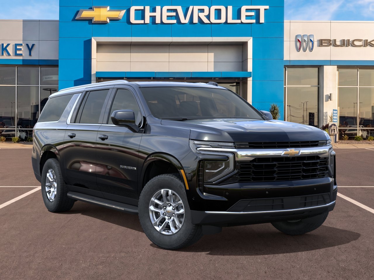 New 2026 Black Chevrolet LS image 7