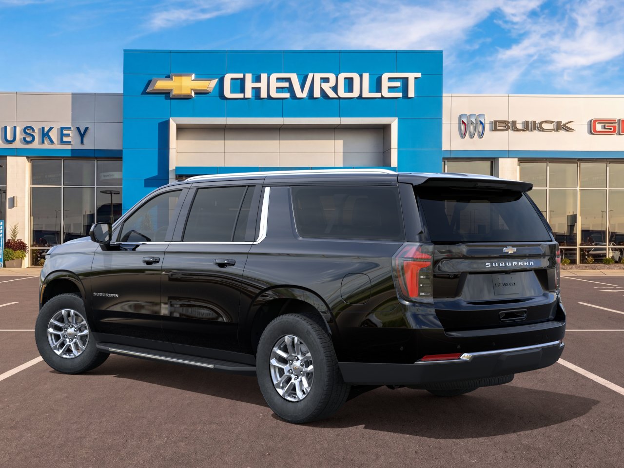 New 2026 Black Chevrolet LS image 3