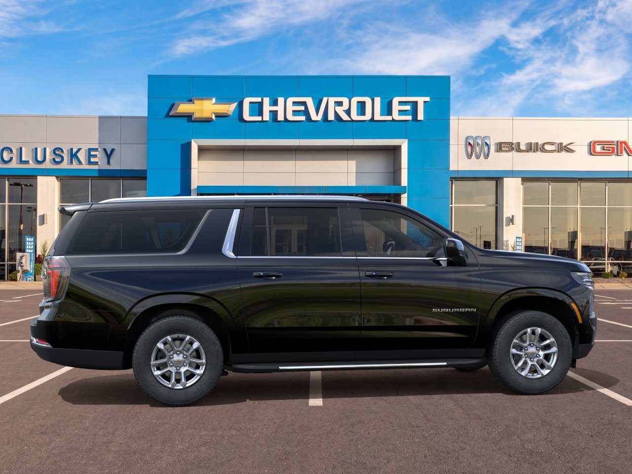 New 2026 Black Chevrolet LS image 5