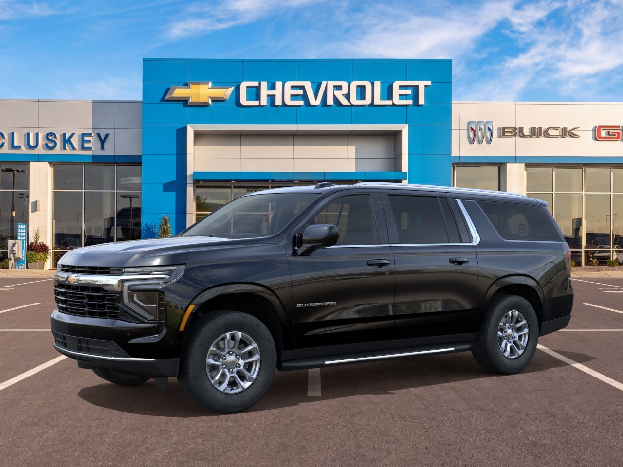New 2026 Black Chevrolet LS image 2