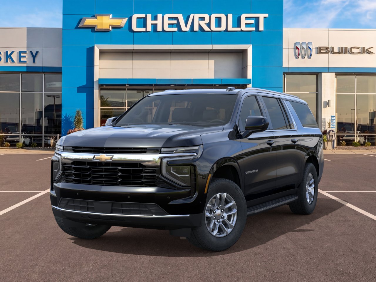 New 2026 Black Chevrolet LS image 6