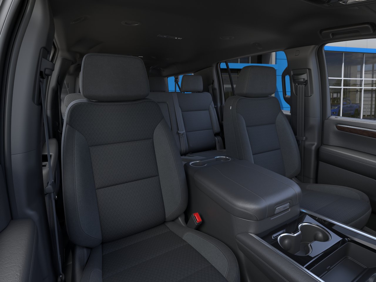 2026 Chevrolet Suburban LS - Photo 41