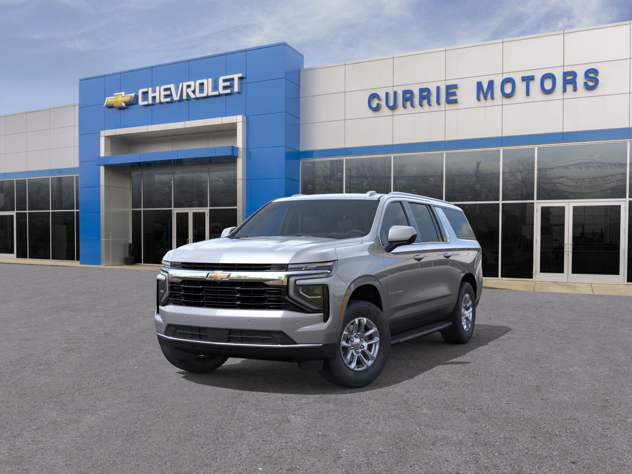 2026 Chevrolet Suburban LS - Photo 8
