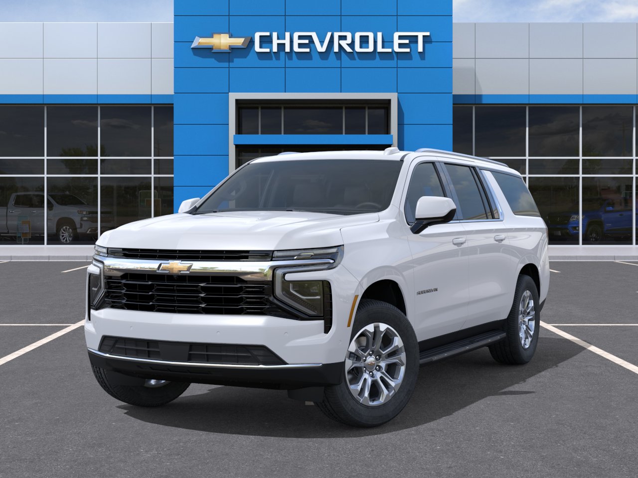 New 2026 Summit White Chevrolet LS image 6
