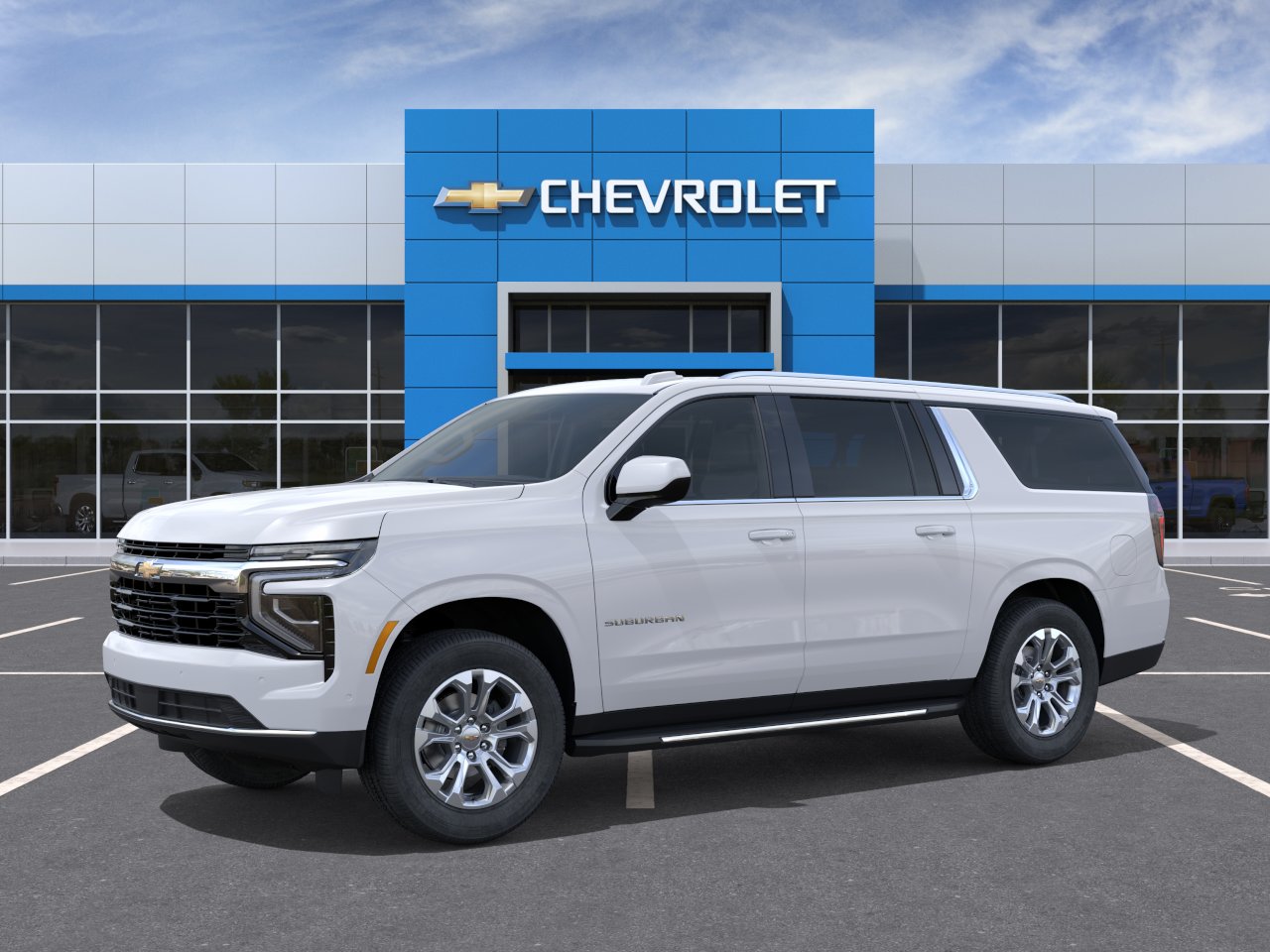 New 2026 Summit White Chevrolet LS image 2