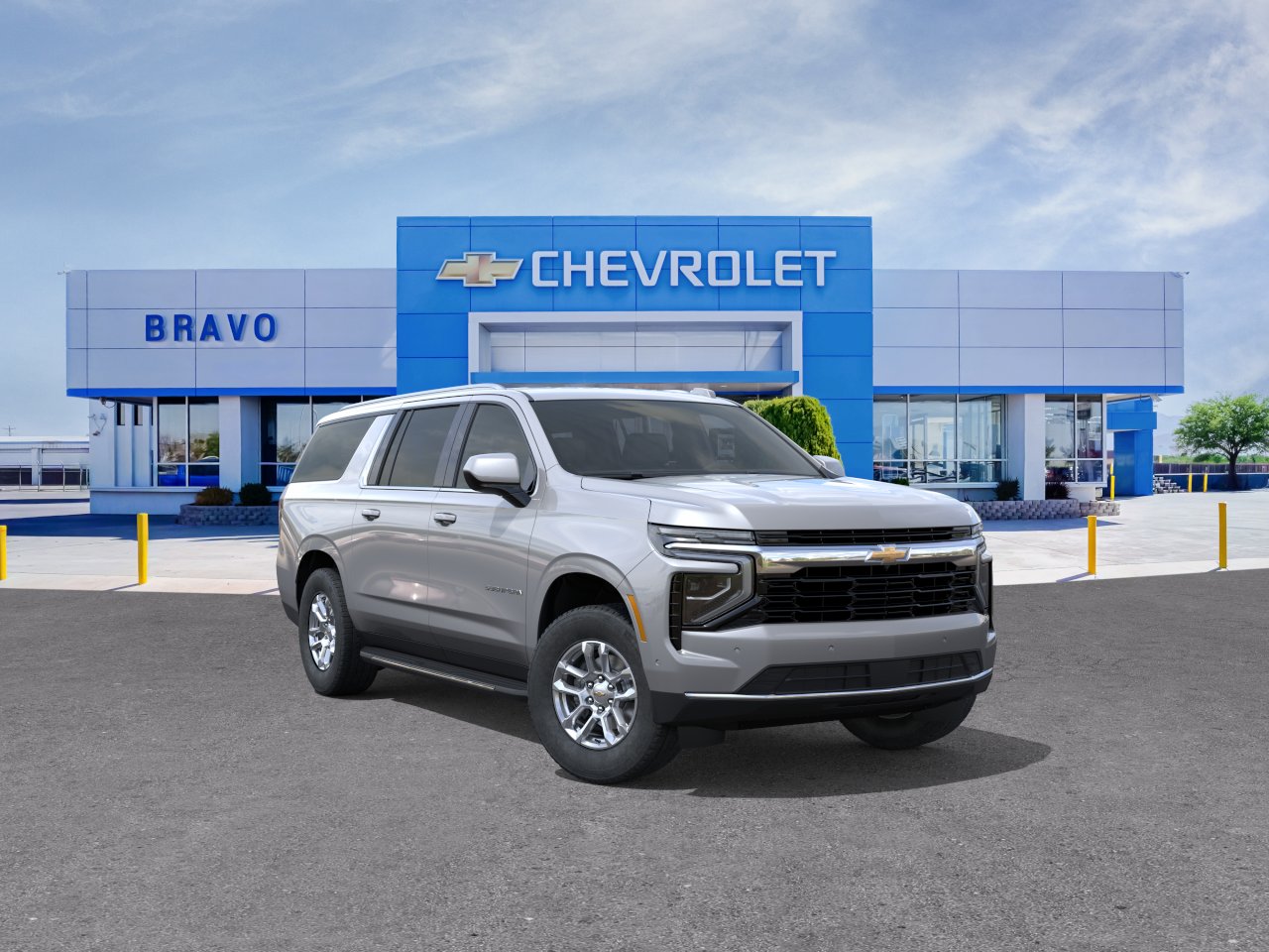 2026 Chevrolet Suburban