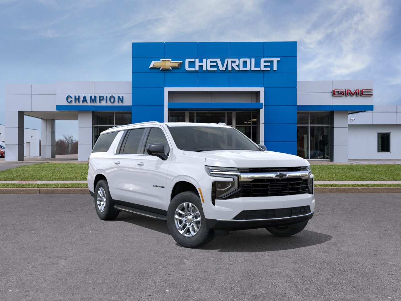 2026 Chevrolet Suburban