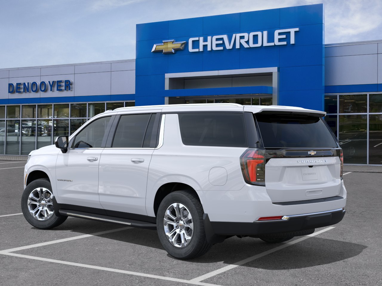 2026 Chevrolet Suburban LS - Photo 27