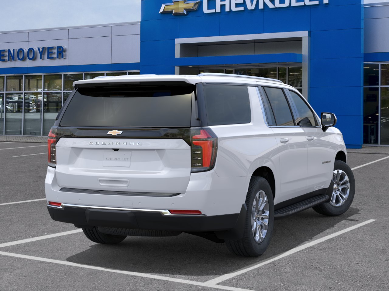 2026 Chevrolet Suburban LS - Photo 28