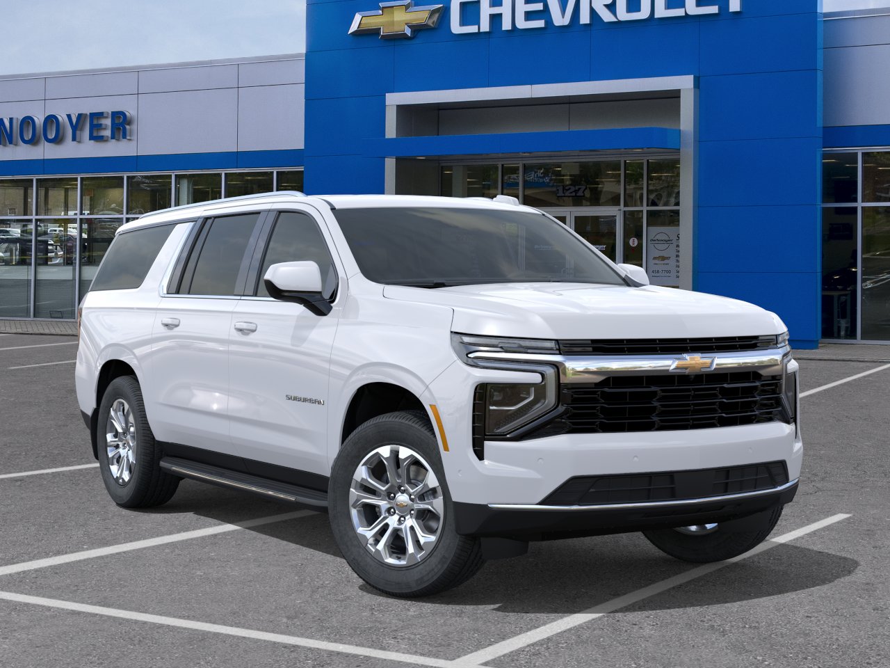 2026 Chevrolet Suburban LS - Photo 31