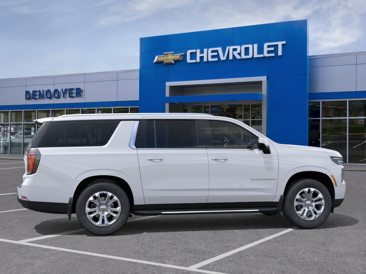 2026 Chevrolet Suburban LS - Photo 29