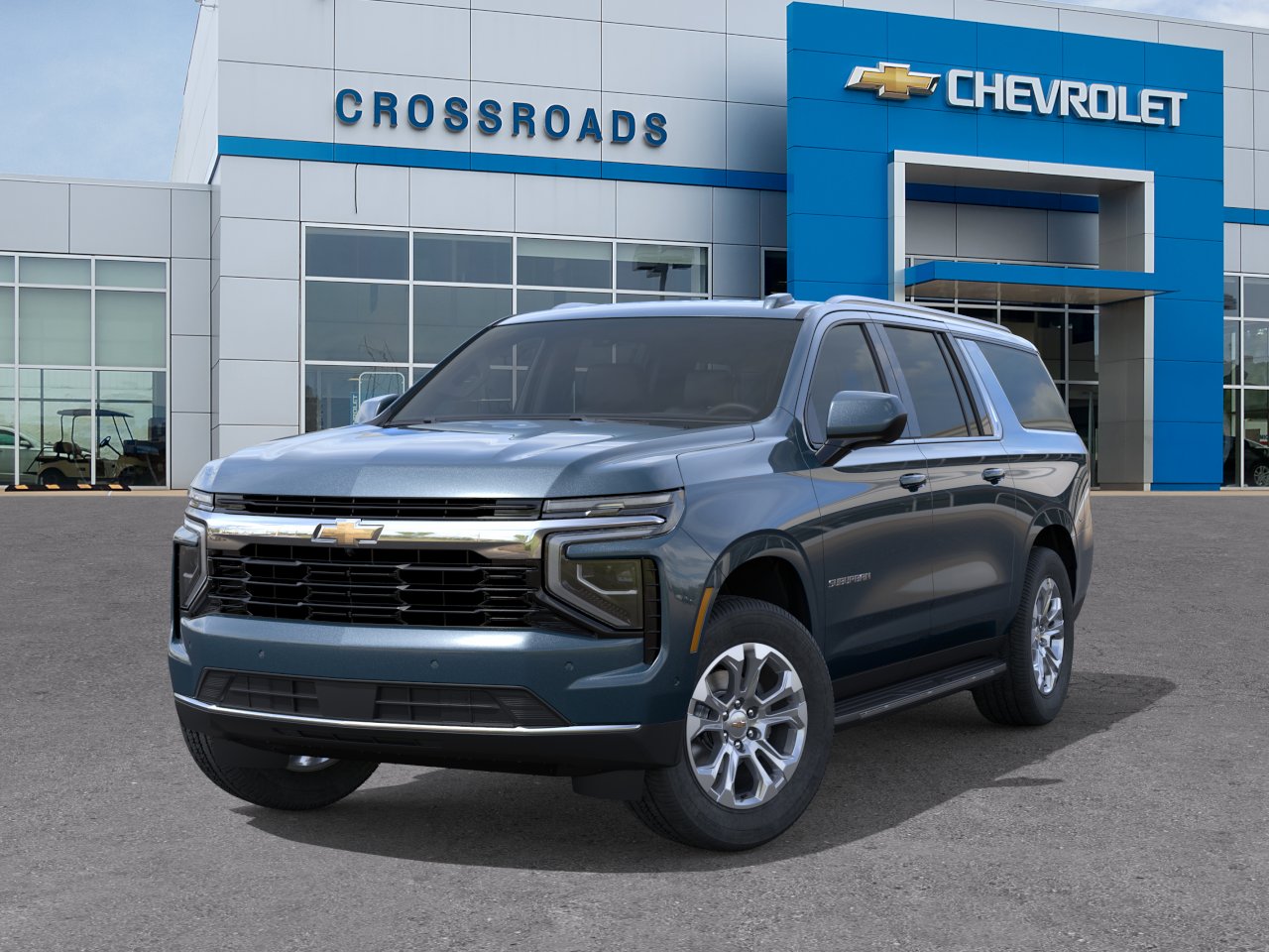 2026 Chevrolet Suburban LS - Photo 20