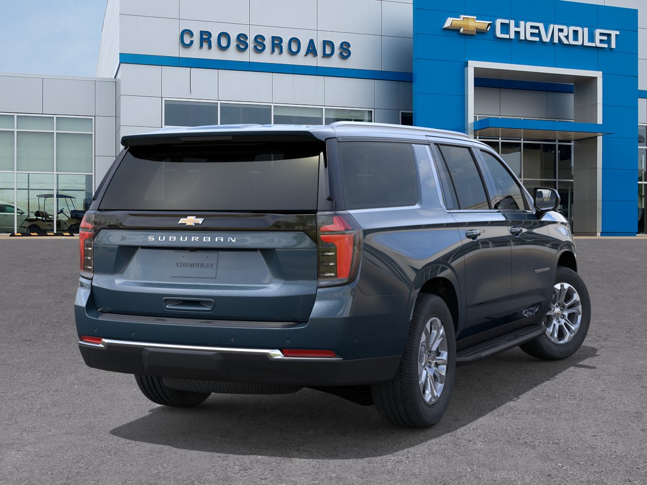 2026 Chevrolet Suburban LS - Photo 18