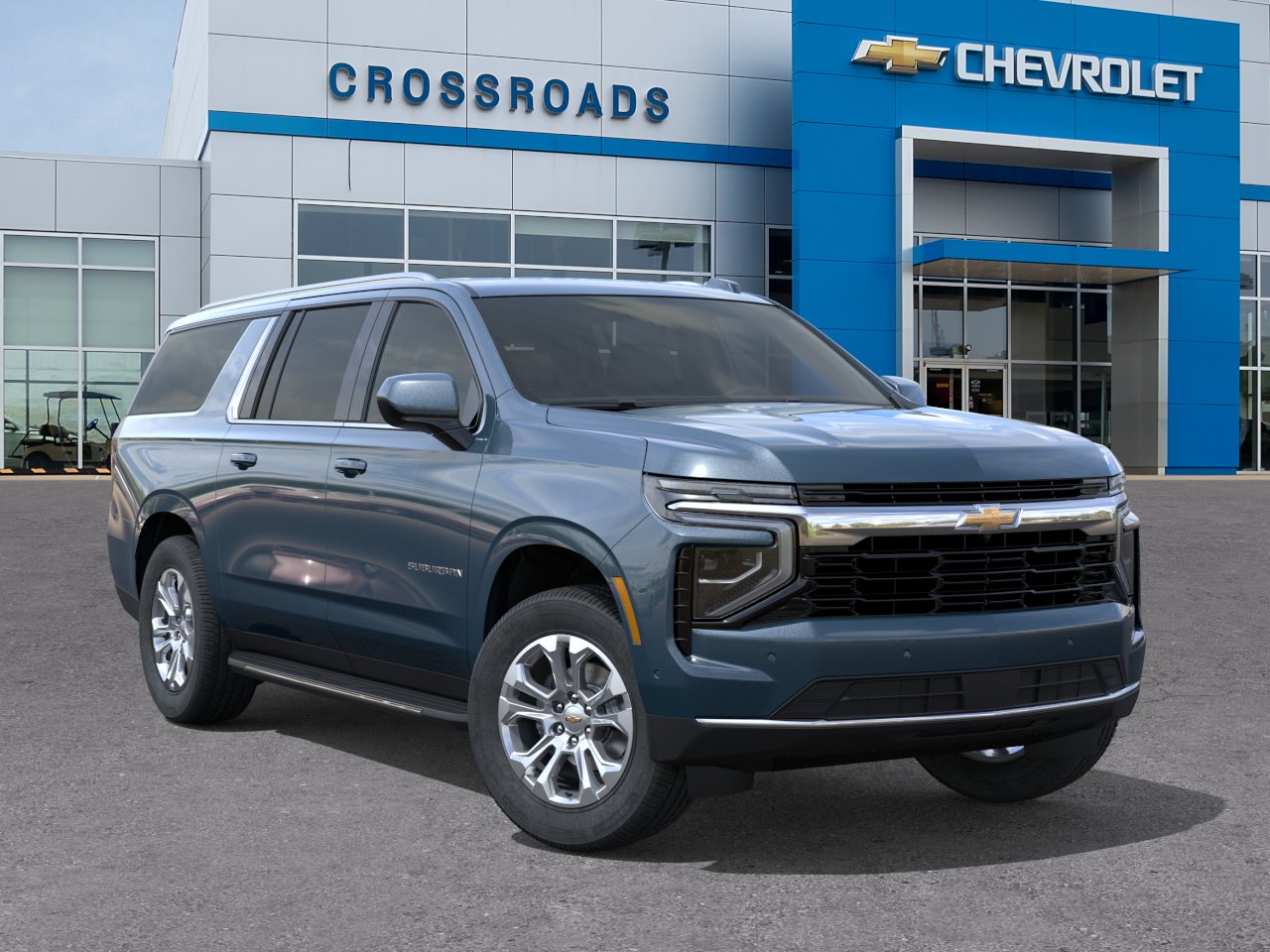 2026 Chevrolet Suburban LS - Photo 21