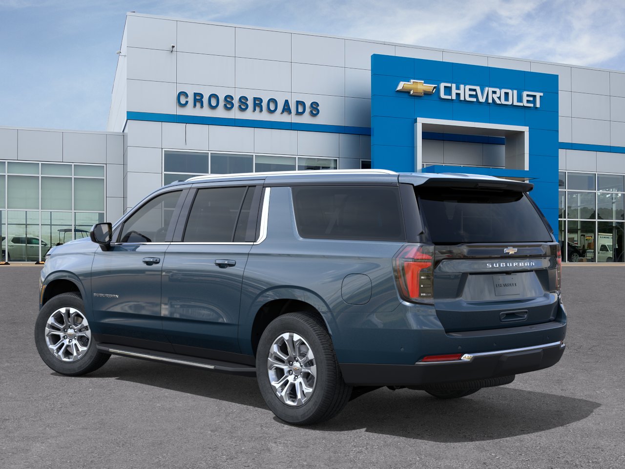 2026 Chevrolet Suburban LS - Photo 17
