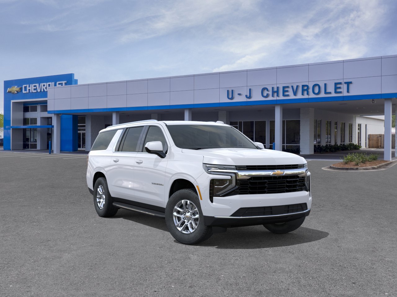 2026 Chevrolet Suburban LS 4WD's photo