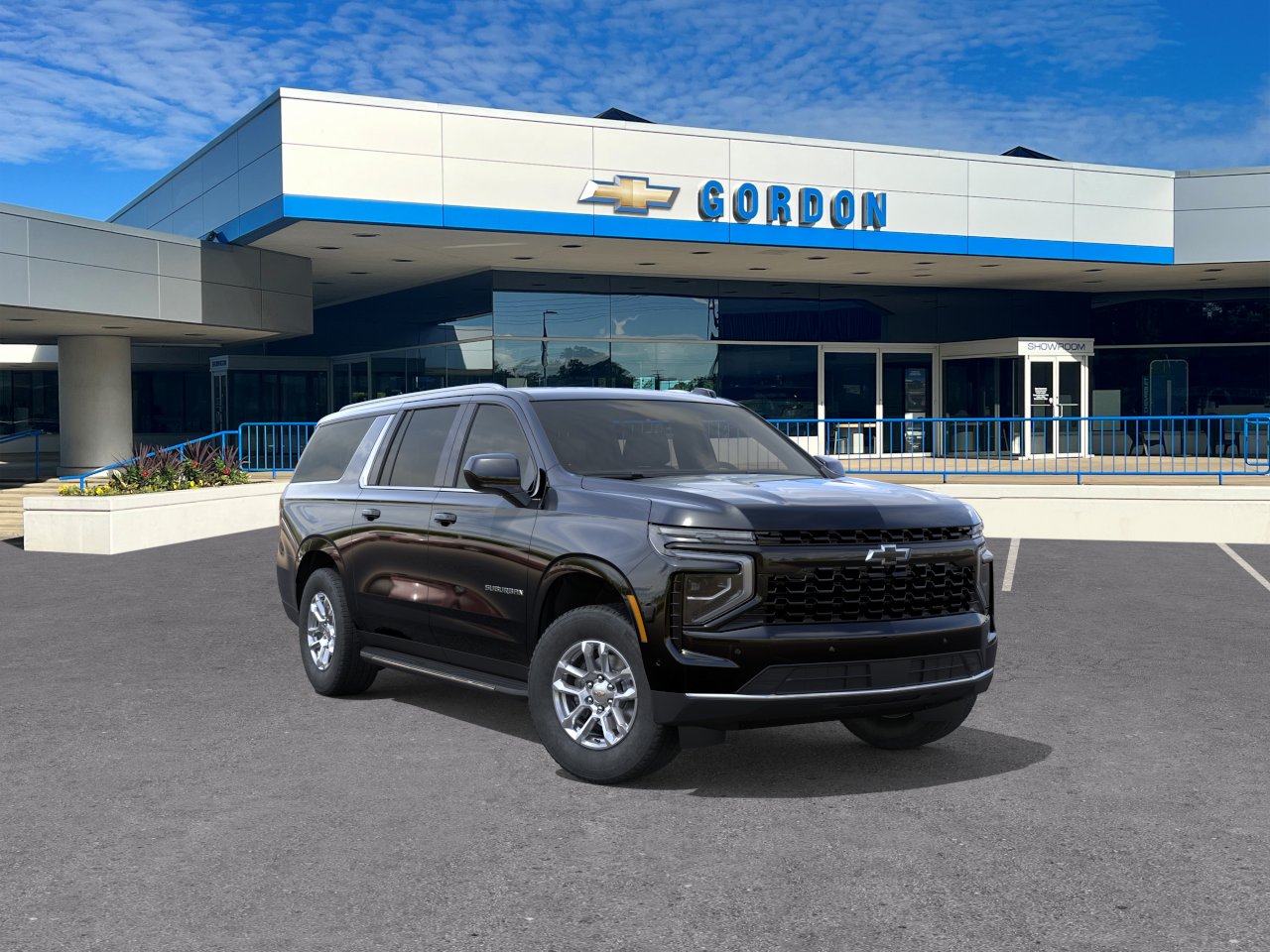 2026 Chevrolet Suburban LS