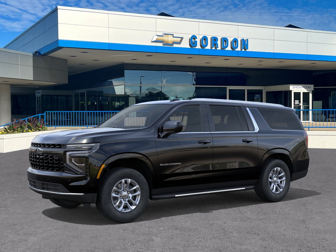 New 2026 Black Chevrolet LS image 2