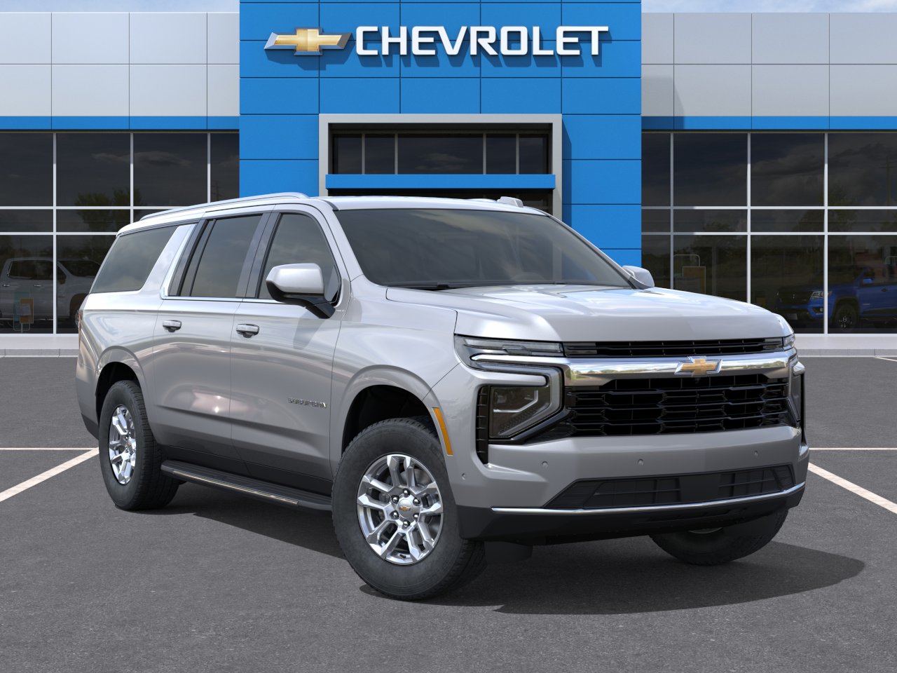 2026 Chevrolet Suburban LS - Photo 31