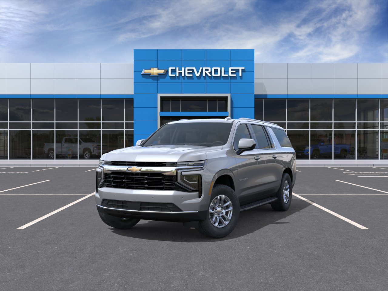 2026 Chevrolet Suburban LS - Photo 32