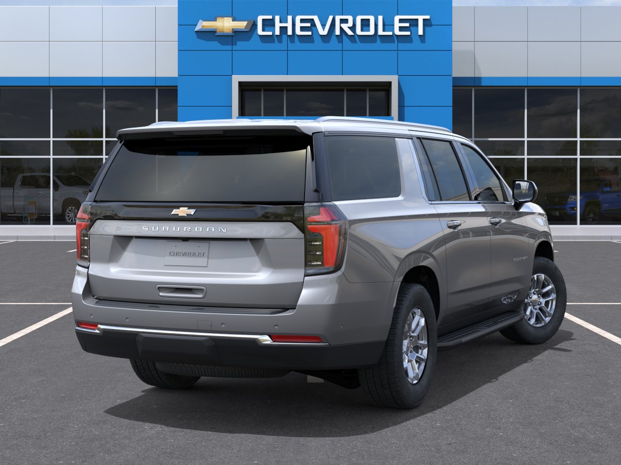 2026 Chevrolet Suburban LS - Photo 28