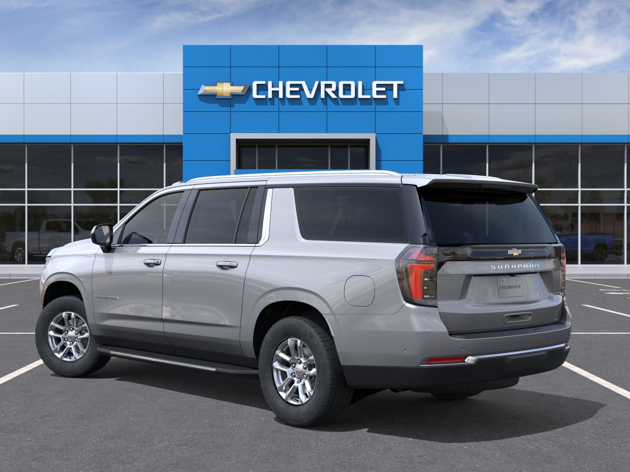 2026 Chevrolet Suburban LS - Photo 27