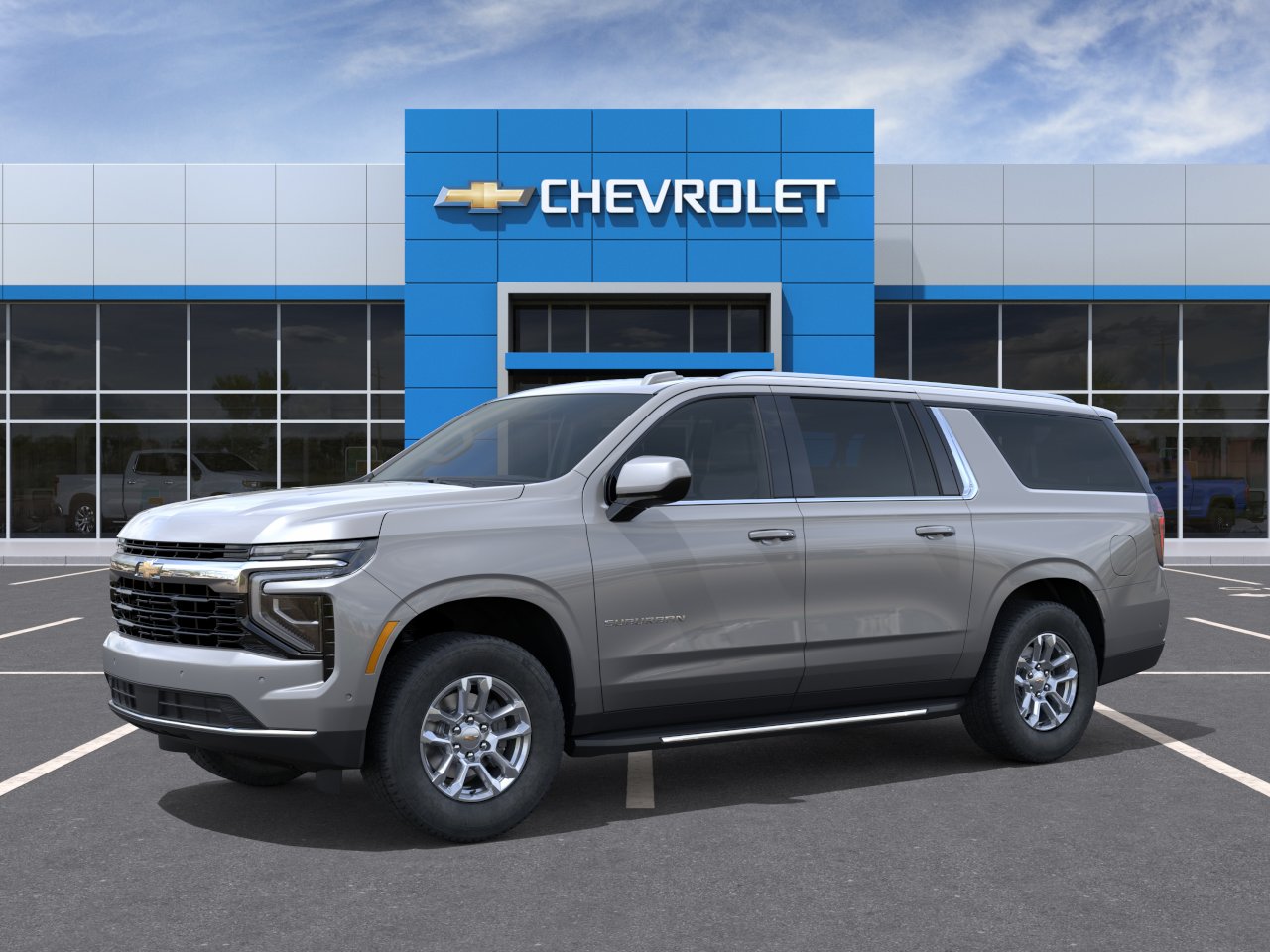 2026 Chevrolet Suburban LS - Photo 26