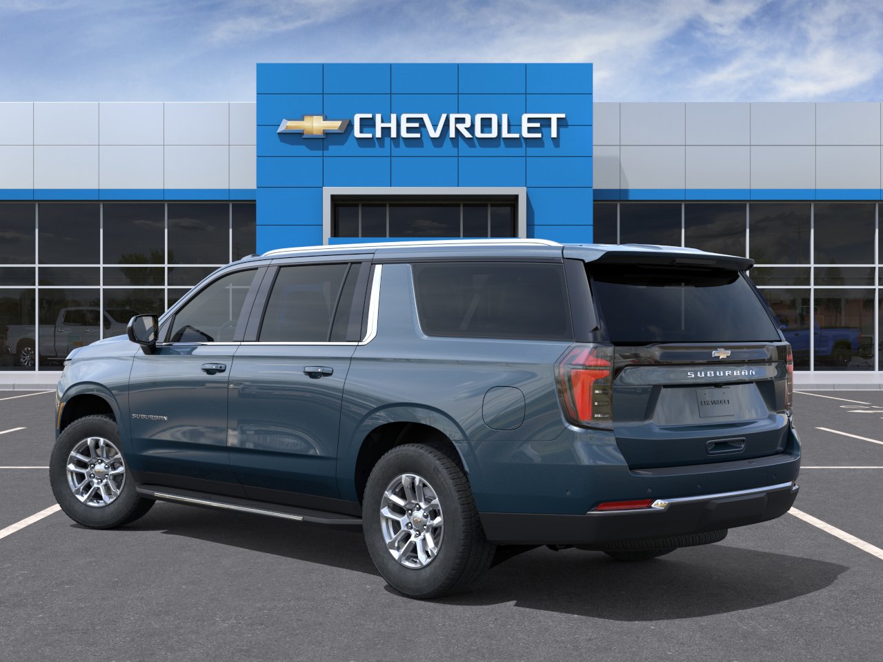 2026 Chevrolet Suburban LS - Photo 25